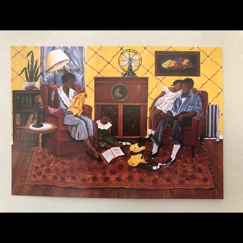 COPY - Annie Lee the artist mini print 5 x 7” vin…